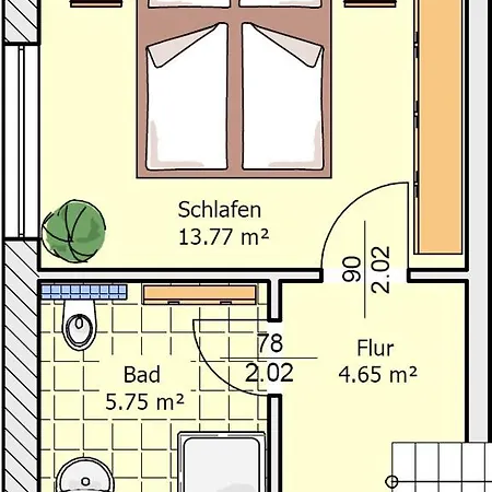 Apartman Ferienwohnung Strandhaus Mowenberg App. 11